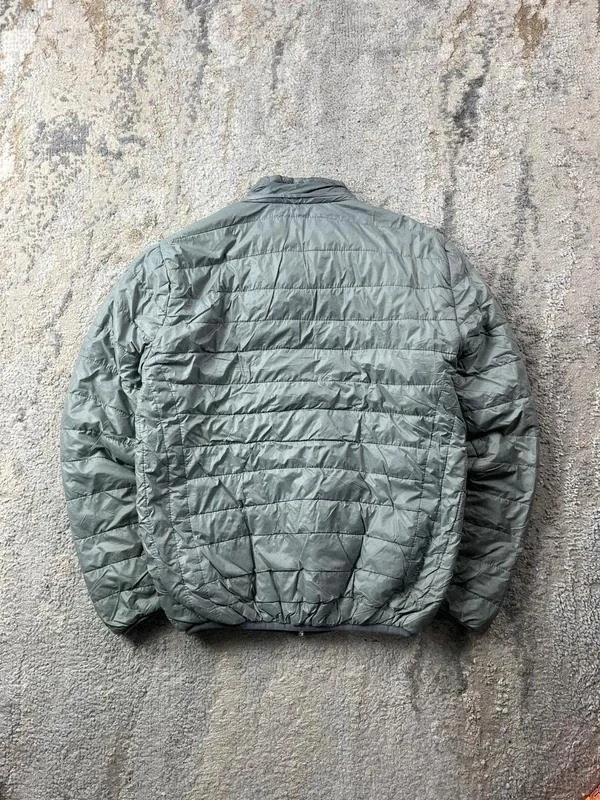 The North Face Men's Vintage Grey Puffer Zip Jacket Size L – photo 10